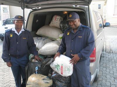 Dagga smugglers sentenced